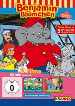 DVD Various: Benjamin Blümchen: Der Erdbeereis-roboter / Der Zauberzirkus