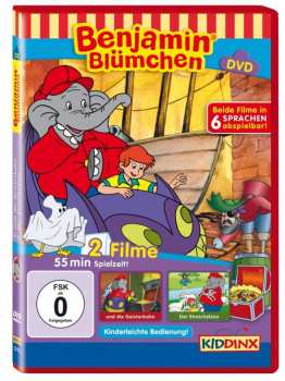 DVD Various: Benjamin Blümchen: ...und Die Geisterbahn / Der Streichelzoo