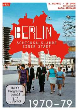 10DVD Various: Berlin - Schicksalsjahre Einer Stadt Staffel 2