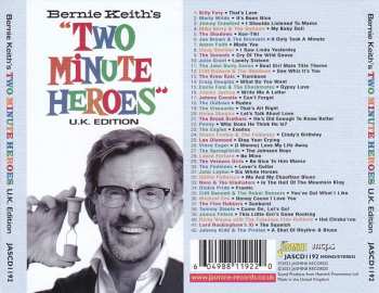 CD Various: Bernie Keith's "Two Minute Heroes" U.K. Edition