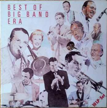 10LP/Zestaw pudełkowy Various: Best Of Big Band Era