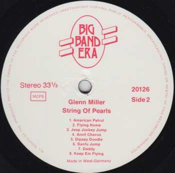 10LP/Zestaw pudełkowy Various: Best Of Big Band Era