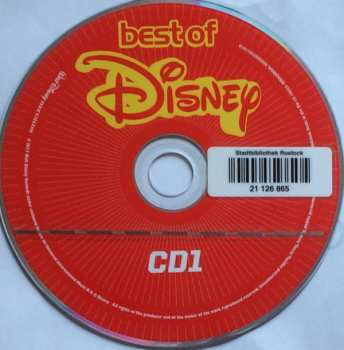 3CD Various: Best Of Disney