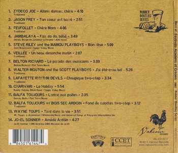 CD Various: Best Of Festivals Acadiens Et Créoles 2002