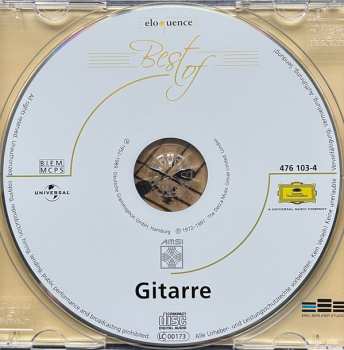 CD Various: Best Of Gitarre