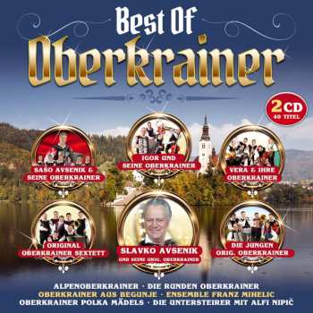 2CD Various: Best Of Oberkrainer