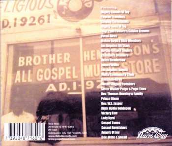 2CD Various: Best Of Proverb & Gospel Corner Records 1959-1969
