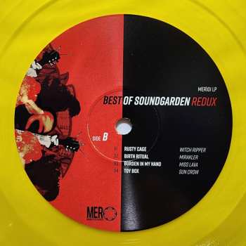 2LP Various: Best Of Soundgarden (Redux) CLR
