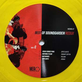2LP Various: Best Of Soundgarden (Redux) CLR