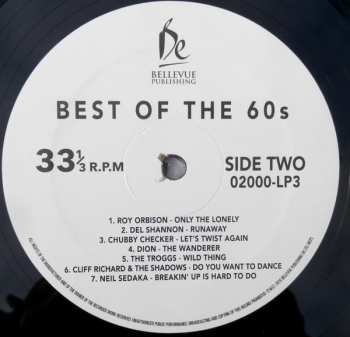 LP Various: Best Of The 60's