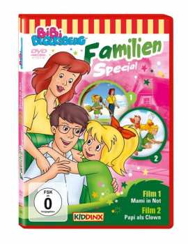DVD Various: Bibi Blocksberg: Familien-special