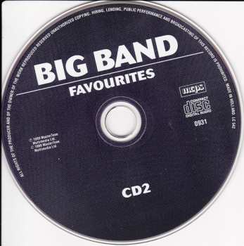 CD Various: Big Band Favourites 2