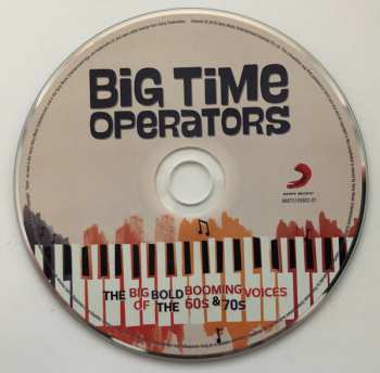 2CD Various: Big Time Operators (The Big Bold Booming Voices Of The 60s & 70s)
