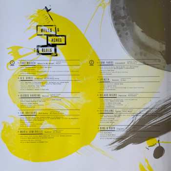 2LP Various: Bills & Aches & Blues
