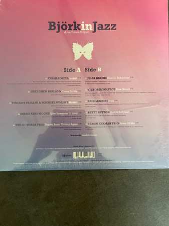 LP Various: Björk In Jazz - A Jazz Tribute To Björk