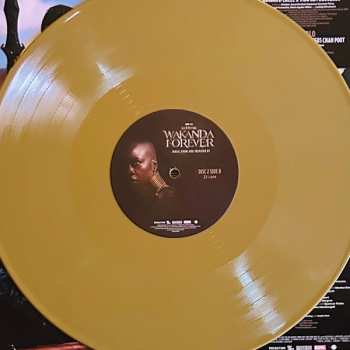 2LP Various: Black Panther: Wakanda Forever - Music From And Inspired By CLR