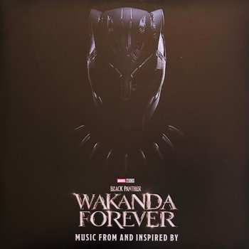 2LP Various: Black Panther: Wakanda Forever - Music From And Inspired By CLR