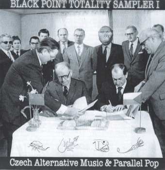 CD Various: Black Point Totality Sampler I (Czech Alternative Music & Parallel Pop)