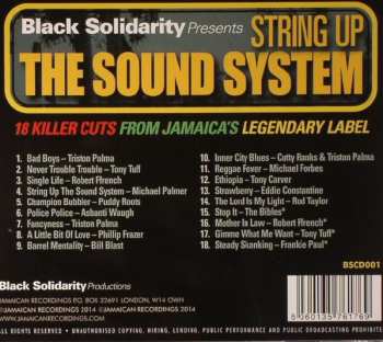 CD Various: Black Solidarity Presents String Up The Sound System