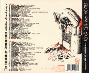 2CD Various: Blood On The Cats - Even Bloodier Edition