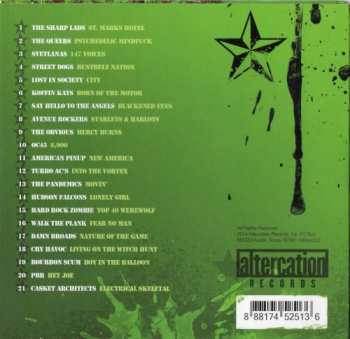 CD Various: Blood, Sweat & Punk, Volume 3