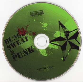 CD Various: Blood, Sweat & Punk, Volume 3