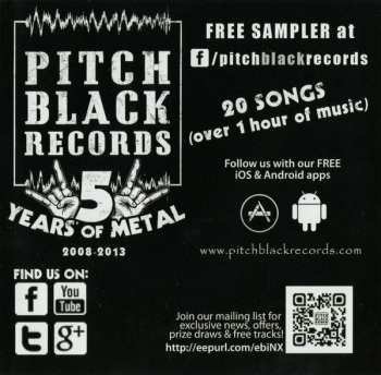 CD Various: Bloodbrothers II – A Compilation Of Recordings By Rock / Metal Bands From Cyprus