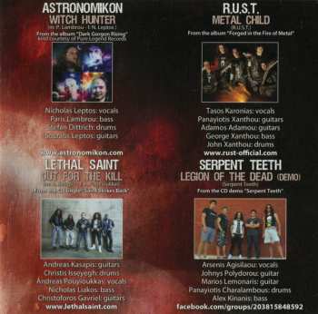 CD Various: Bloodbrothers II – A Compilation Of Recordings By Rock / Metal Bands From Cyprus