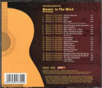 CD Various: Blowin' In The Wind (20 Versions)