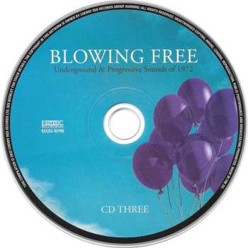 4CD/Zestaw pudełkowy Various: Blowing Free: Underground & Progressive Sounds Of 1972