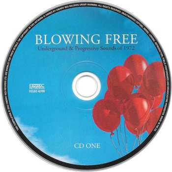 4CD/Zestaw pudełkowy Various: Blowing Free: Underground & Progressive Sounds Of 1972