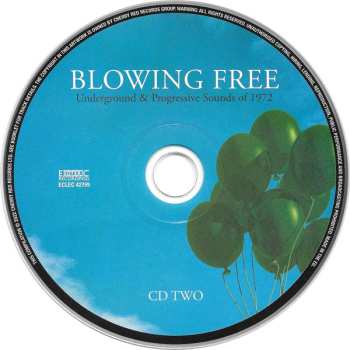 4CD/Zestaw pudełkowy Various: Blowing Free: Underground & Progressive Sounds Of 1972