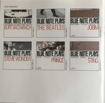CD Various: Blue Note Plays Ray Charles