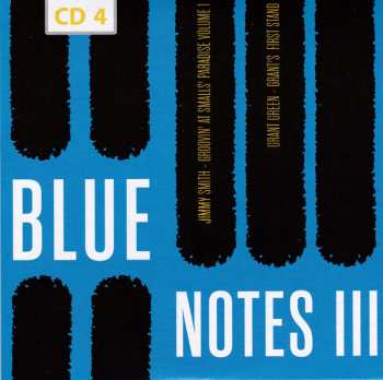 10CD/Zestaw pudełkowy Various: Blue Notes III (Milestones Of Jazz Legends)