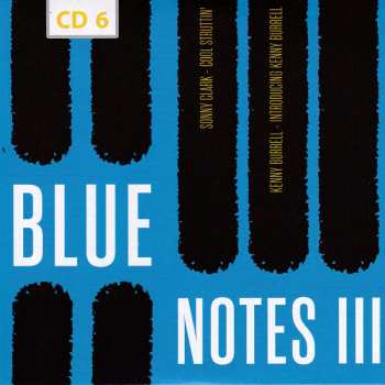 10CD/Zestaw pudełkowy Various: Blue Notes III (Milestones Of Jazz Legends)