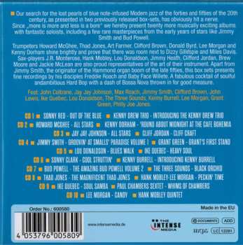 10CD/Zestaw pudełkowy Various: Blue Notes III (Milestones Of Jazz Legends)