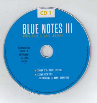 10CD/Zestaw pudełkowy Various: Blue Notes III (Milestones Of Jazz Legends)