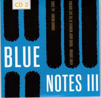 10CD/Zestaw pudełkowy Various: Blue Notes III (Milestones Of Jazz Legends)
