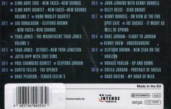 10CD/Zestaw pudełkowy Various: Blue Notes - The Essence Of Modern Jazz