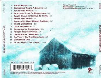 CD Various: Bluegrass Christmas