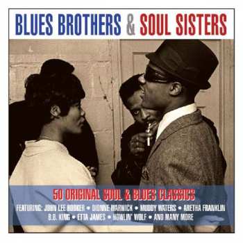 2CD Various: Blues Brothers & Soul Sisters