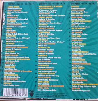 3CD Various: I Shall Be Released Covers Of Bob Dylan 1963-1970