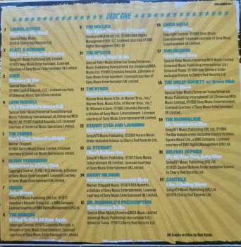 3CD Various: I Shall Be Released Covers Of Bob Dylan 1963-1970