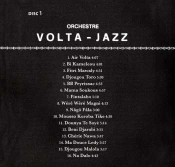 3CD/Zestaw pudełkowy Various: Bobo Yéyé: Belle Époque In Upper Volta