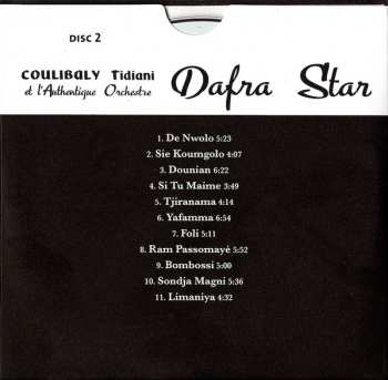 3CD/Zestaw pudełkowy Various: Bobo Yéyé: Belle Époque In Upper Volta