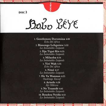 3CD/Zestaw pudełkowy Various: Bobo Yéyé: Belle Époque In Upper Volta