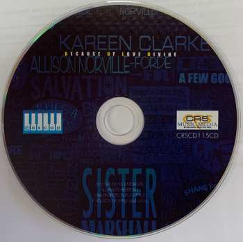 CD Various: Bold Bajan Gospel