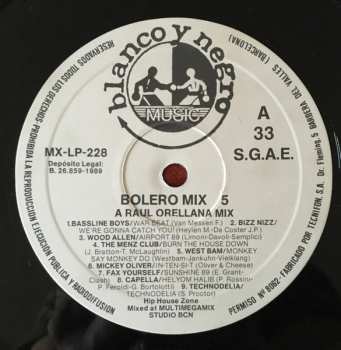 LP Various: Bolero Mix 5