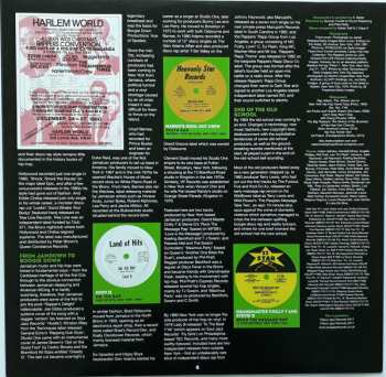 3LP Various: Boombox 2 (Early Independent Hip Hop, Electro And Disco Rap 1979-83)