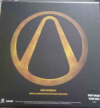 4LP/Zestaw pudełkowy Various: Borderlands 2 Original Soundtrack